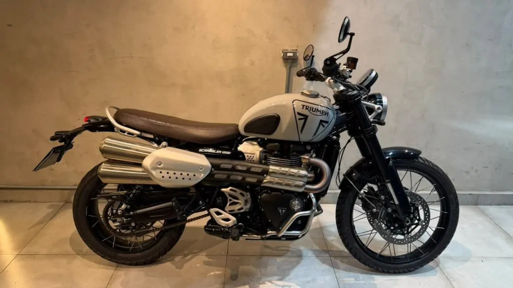 Triumph Scrambler 1200 X - Foto 2