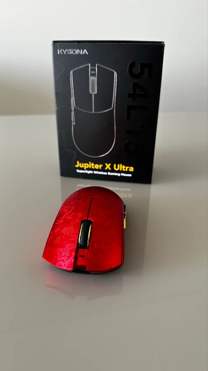 MOUSE GAMER KYSONA JUPITER X ULTRA - Foto 2