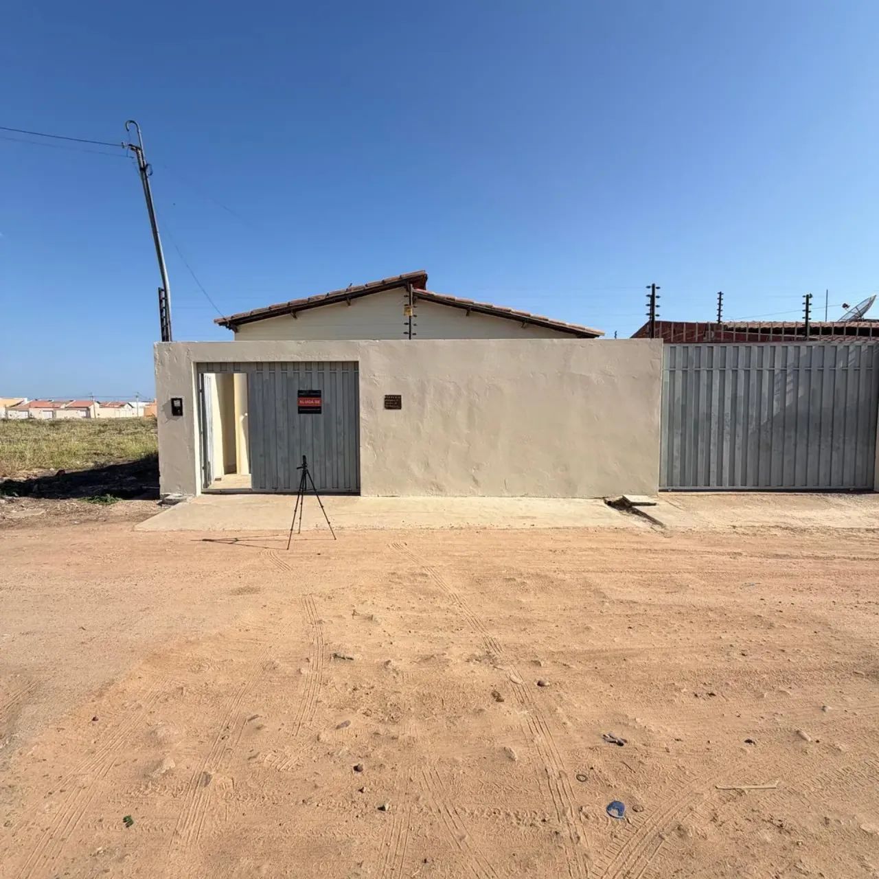 CASA PARA LOCAÇÃO!
