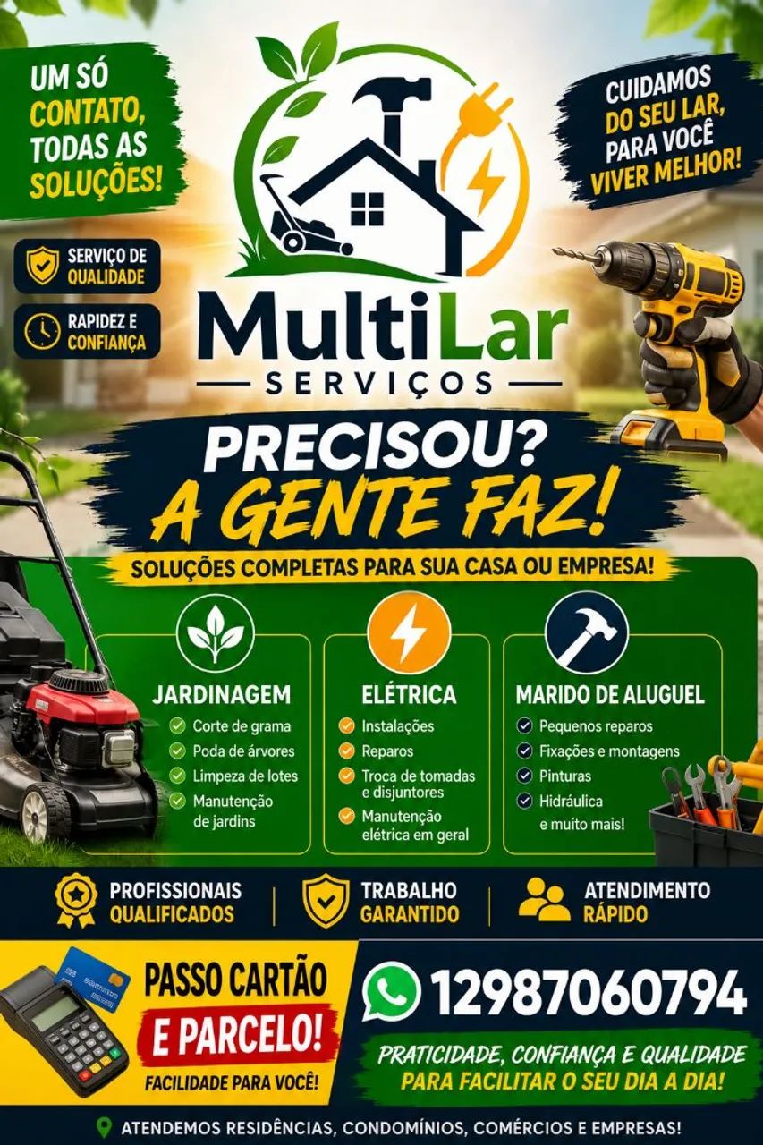 JARDINAGEM E MARIDO DE ALUGUEL  - Foto 2