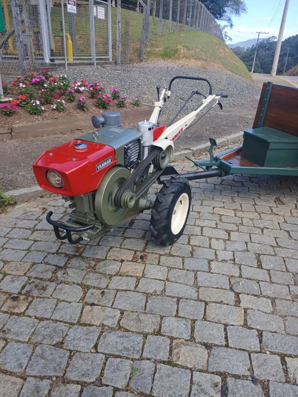 Micro trator yanmar - Foto 2