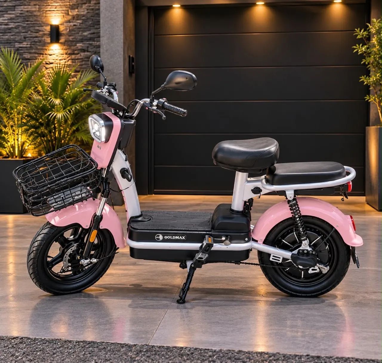 Moto elétrica 