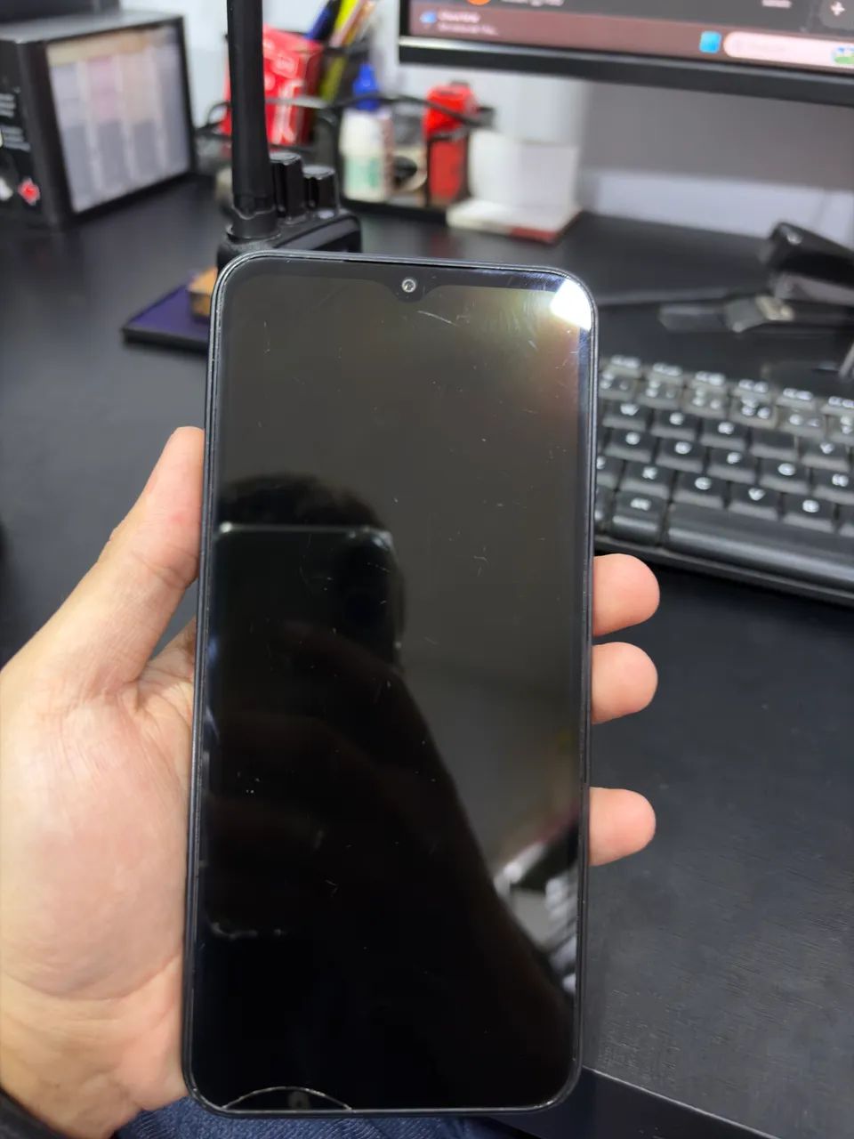 Samsung Galaxy A14 5G 128GB Preto - Funcionando Perfeitamente - Foto 5