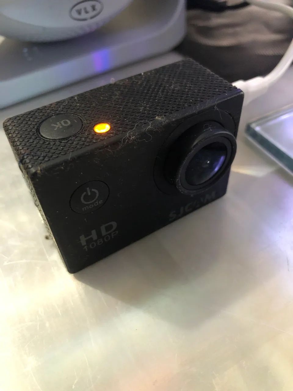 Projetor mais câmera 4k - Foto 4