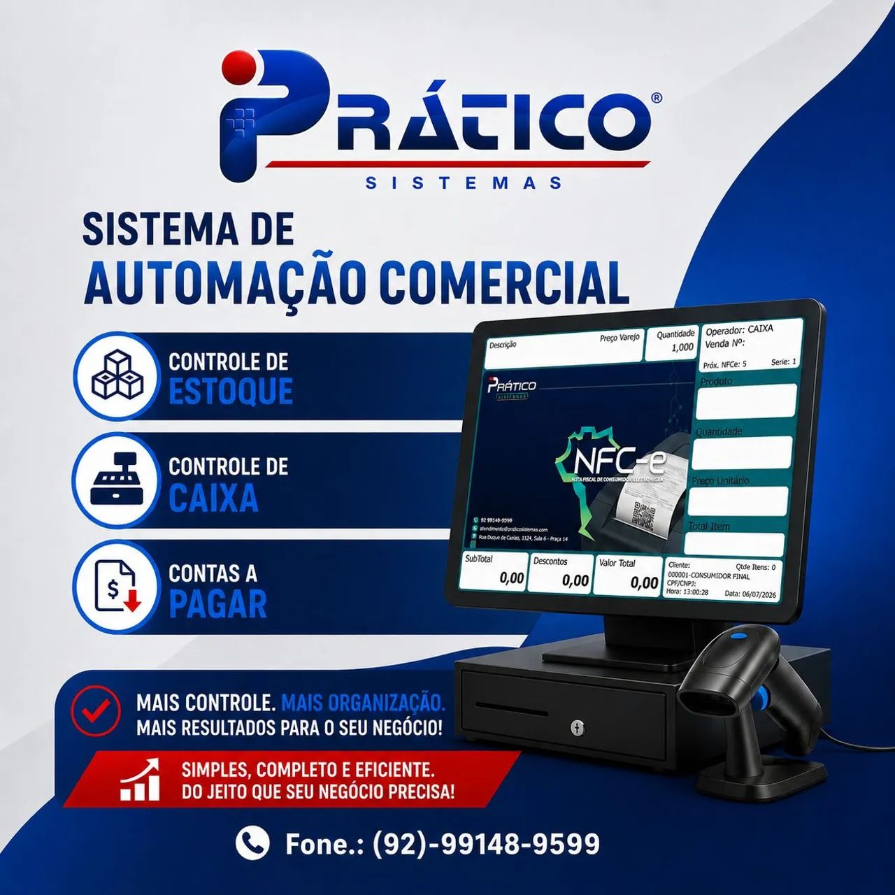 Sistema de emissão de Nota Fiscal/Cupom 