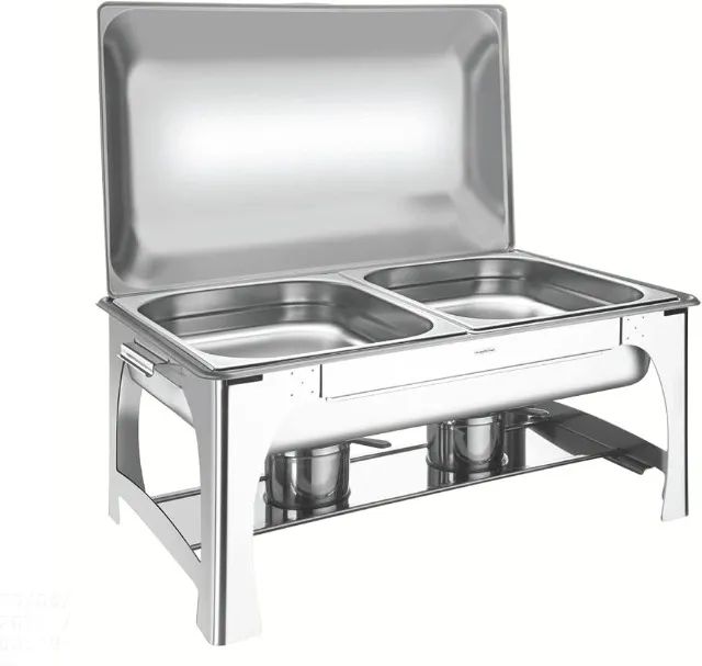 Rechaud Inox Tramontina