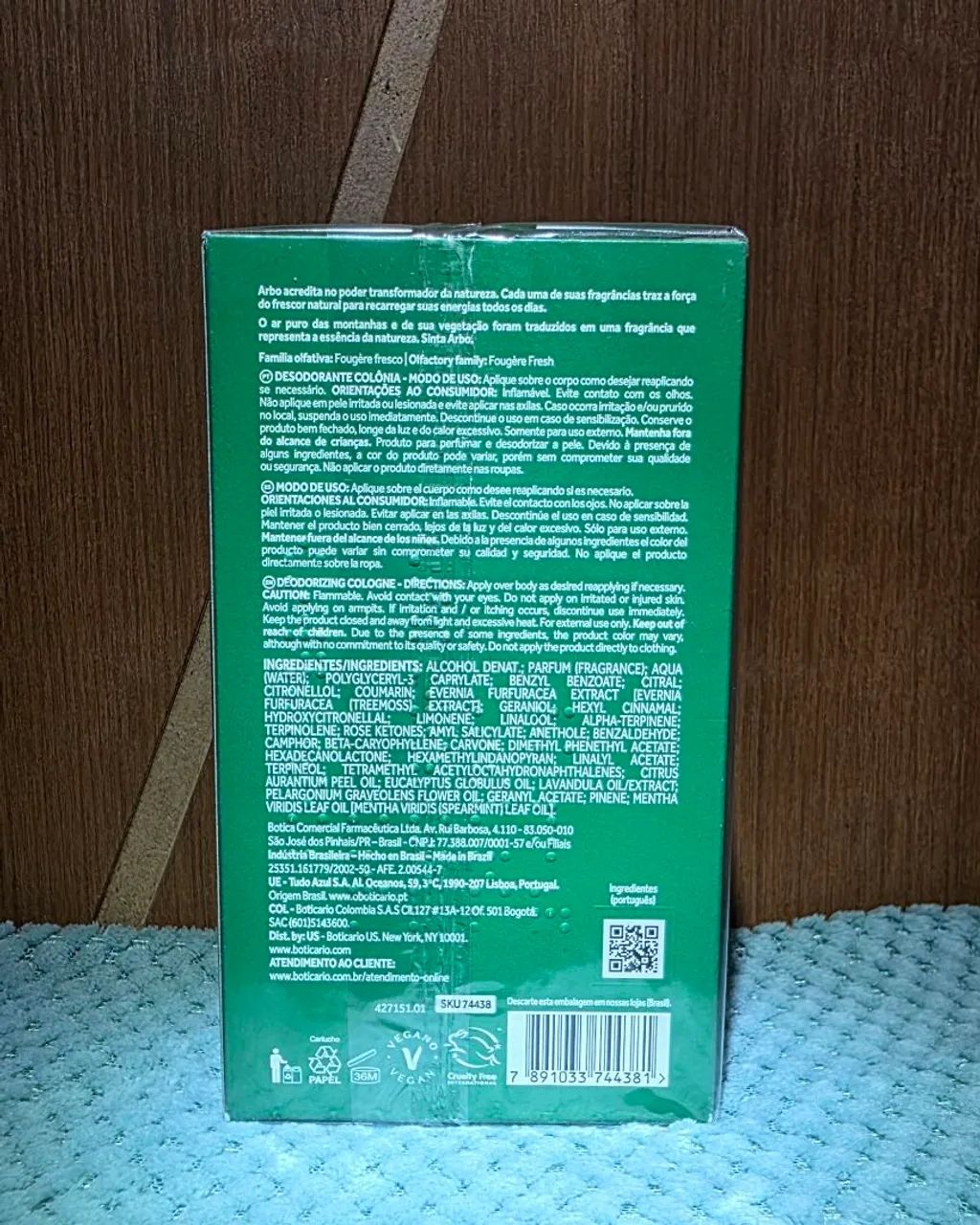 Arbo O Boticário - Foto 2