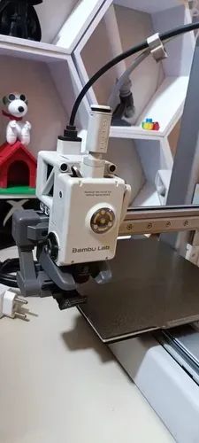 Impressora 3d - Bambu lab A1- Combo AMS-  - Foto 2