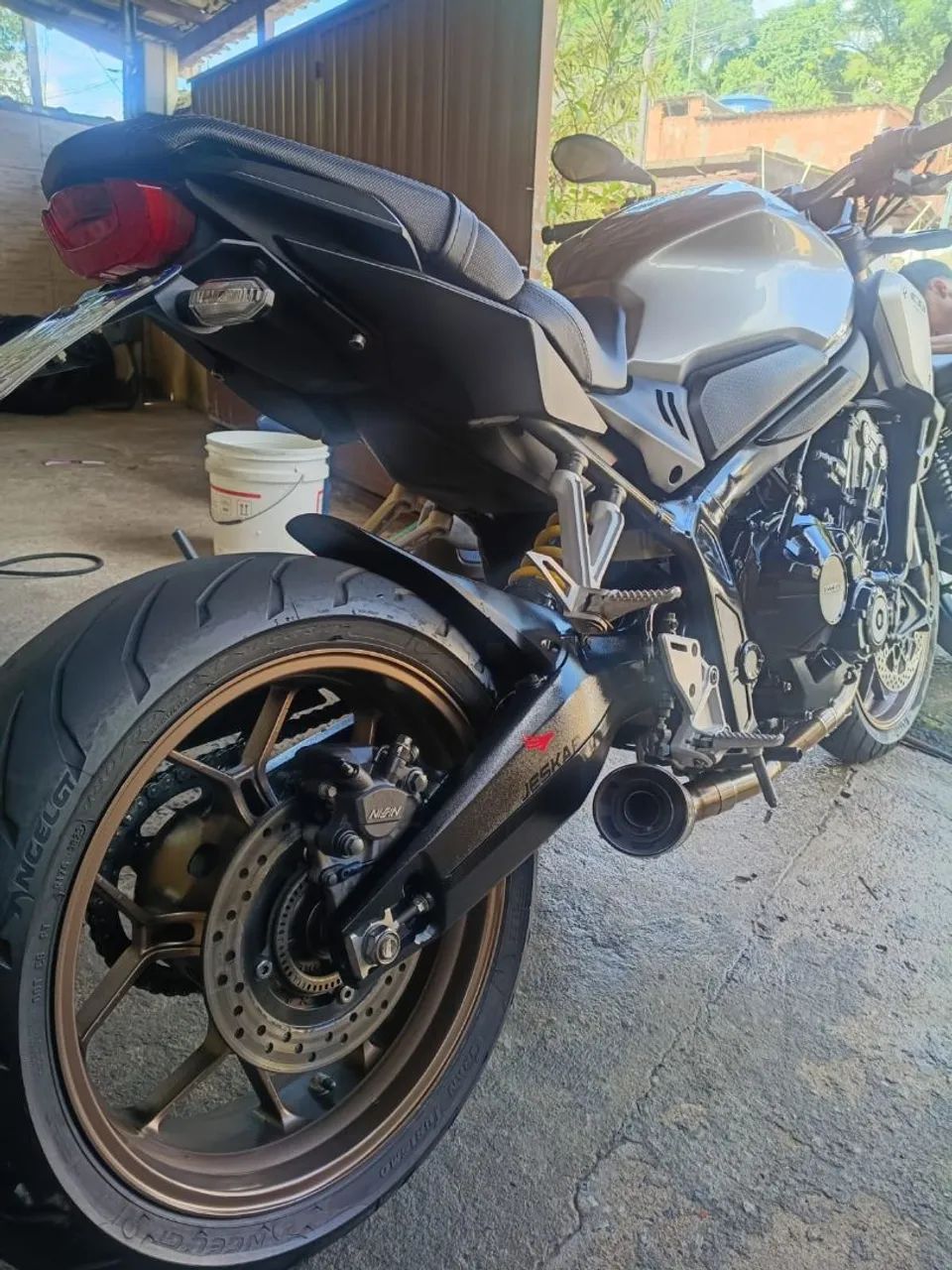 Cb650  - Foto 4