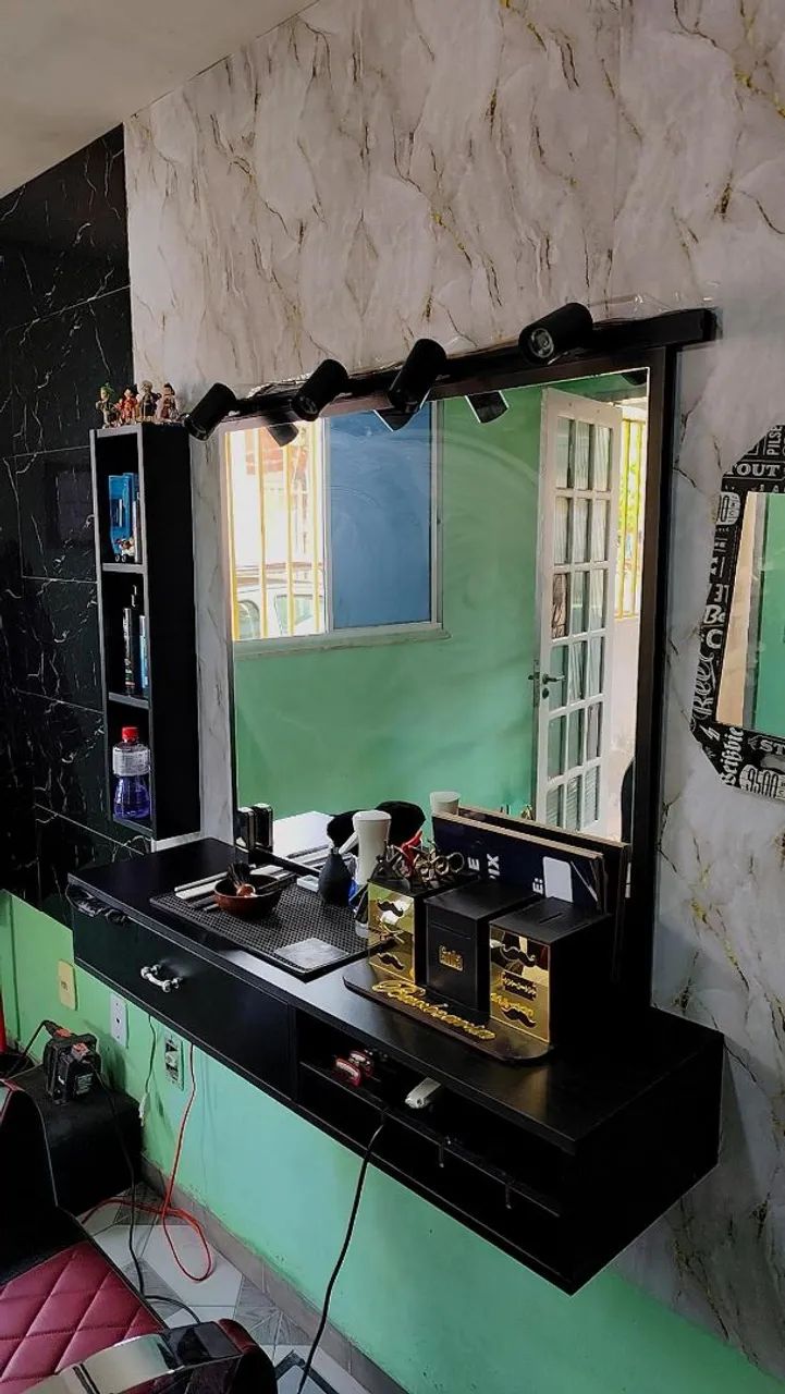 Bancada de barbearia  - Foto 3