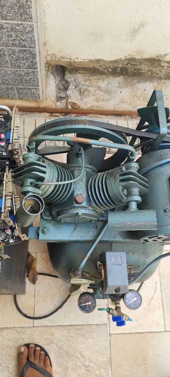 Compressor 1/2 super silencioso para laboratório 
