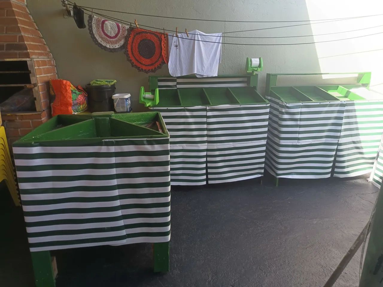 Vendo todos os bancas para ortifruti  - Foto 4