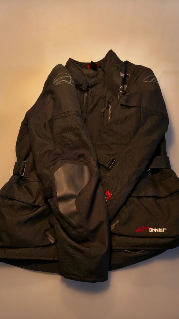 Jaqueta e calça AlpineStars Andes V3 Drystar - Foto 2