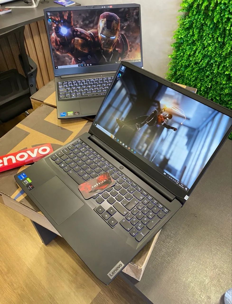NOTEBOOK LENOVO GAMER 8 GB RAM - CORE i5- 11300H INTEL 512 GB SSD