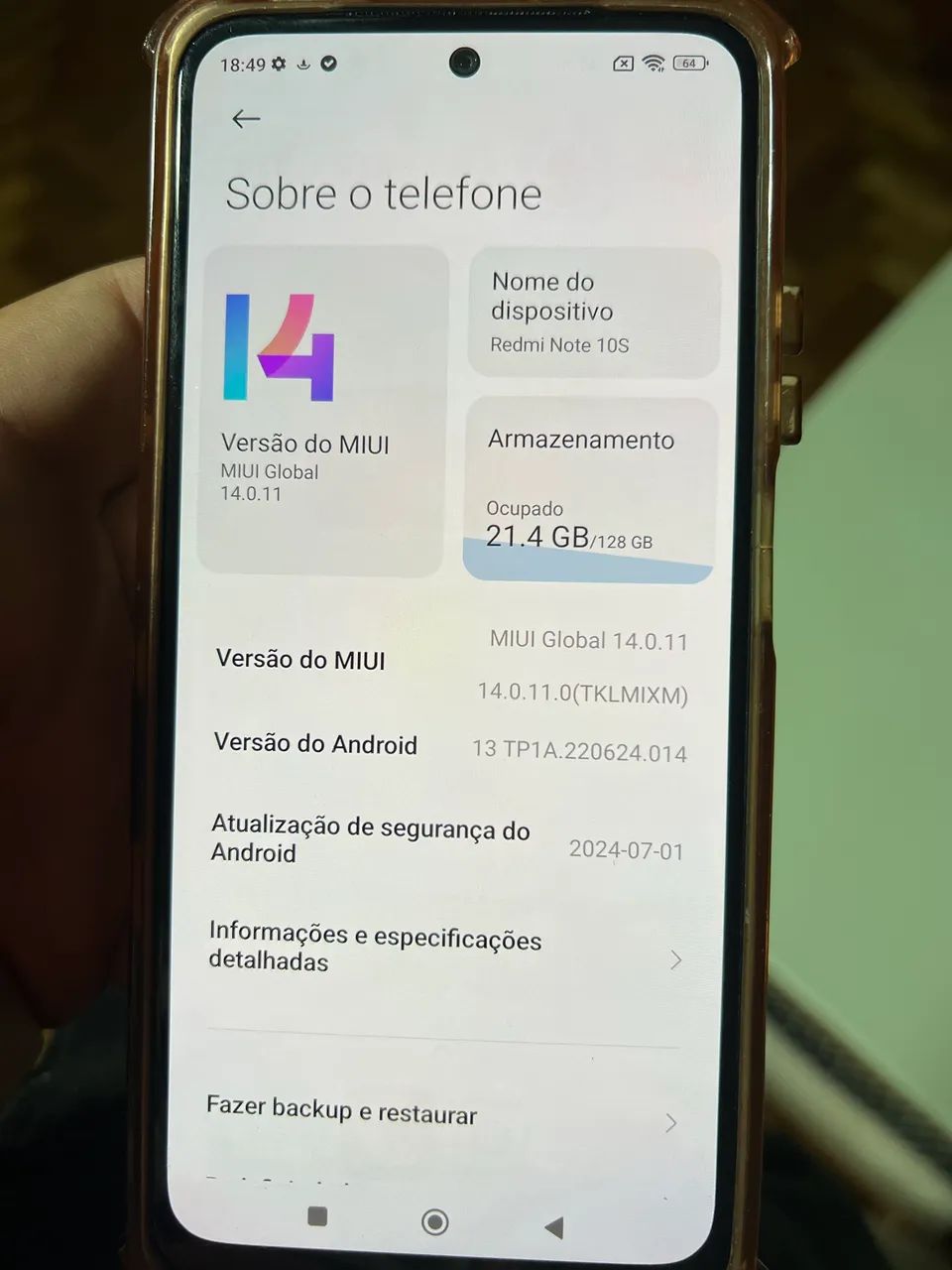 Redmi note 10s  - Foto 2