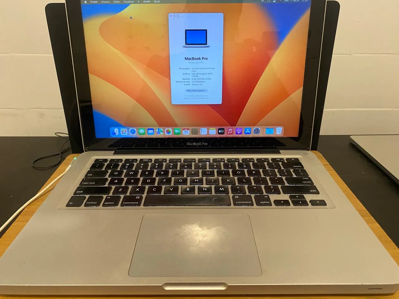 MacBook Pro + Carregador Original Apple