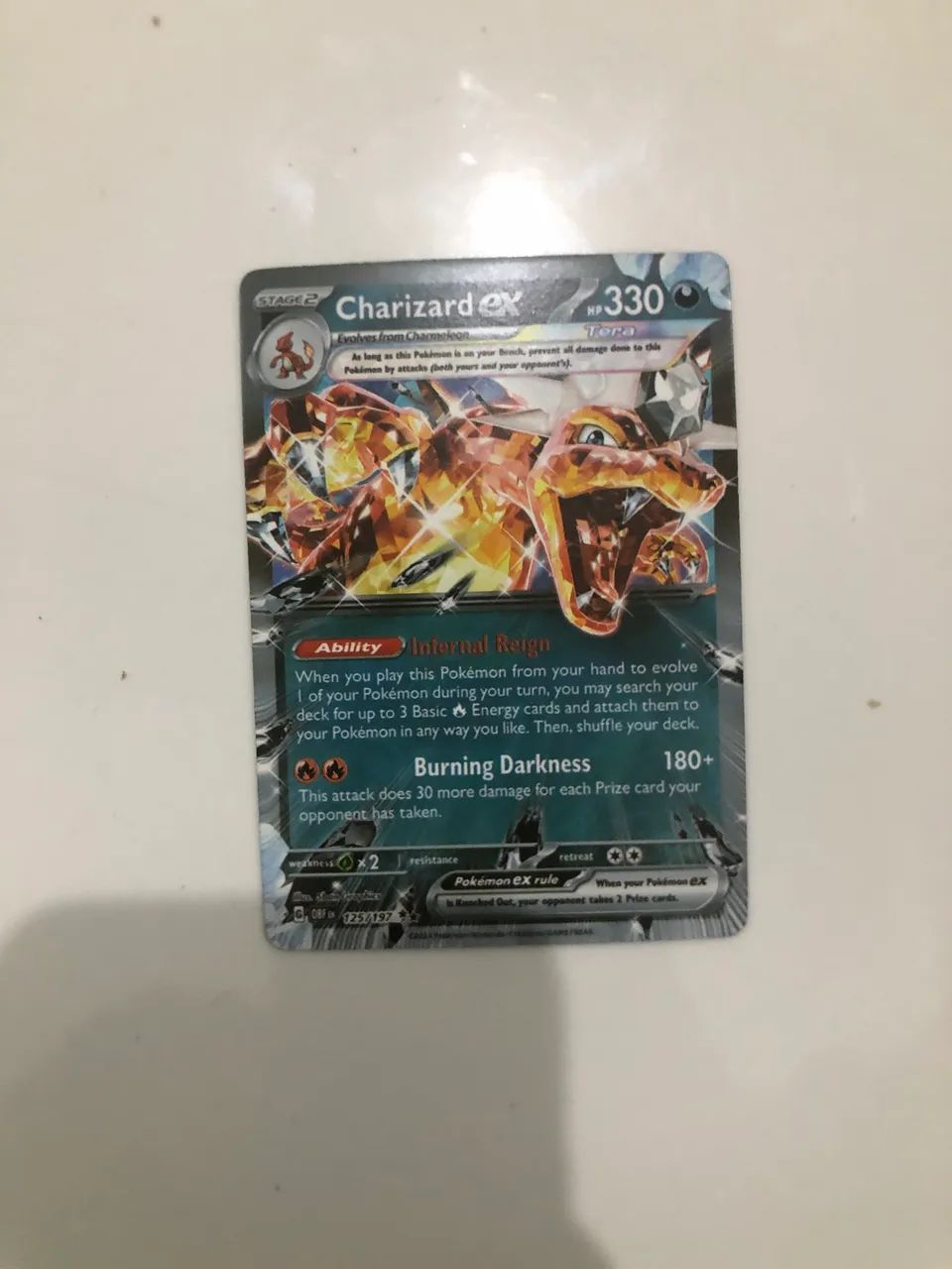 Charizard stage2 tera