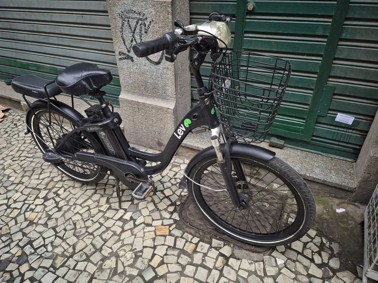 Bicicleta da lev antiga mais em ótimo  estado.  - Foto 4