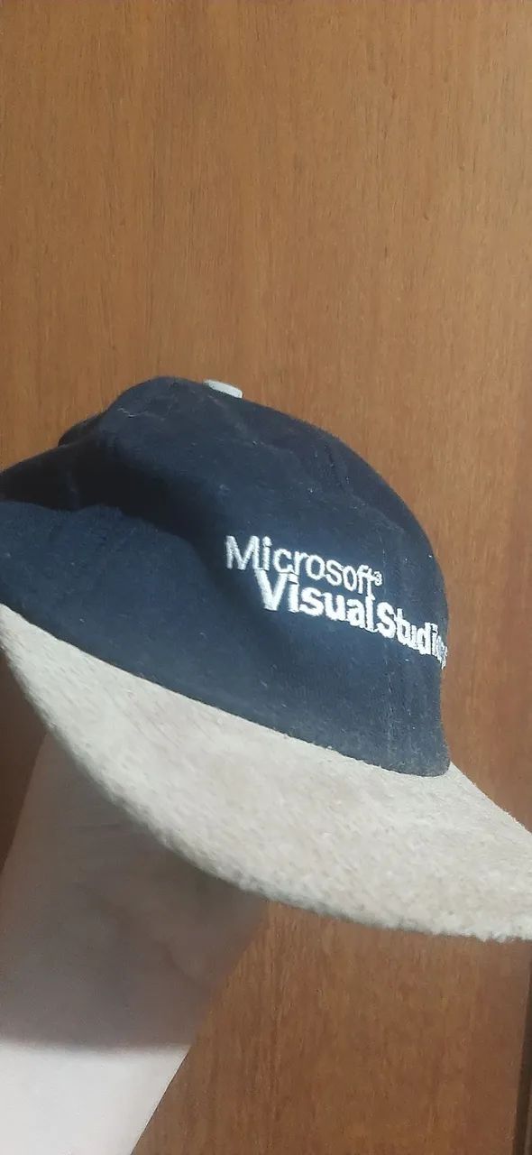 Boné original Microsoft visual studio 