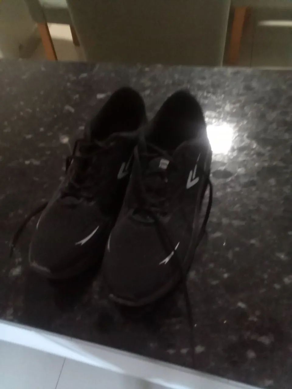 tenis box200 preto