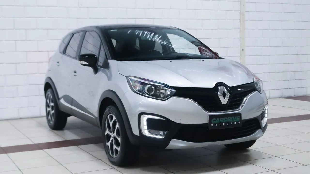 Renault Captur Intense 1.6 16V Flex 5P Aut. 2018