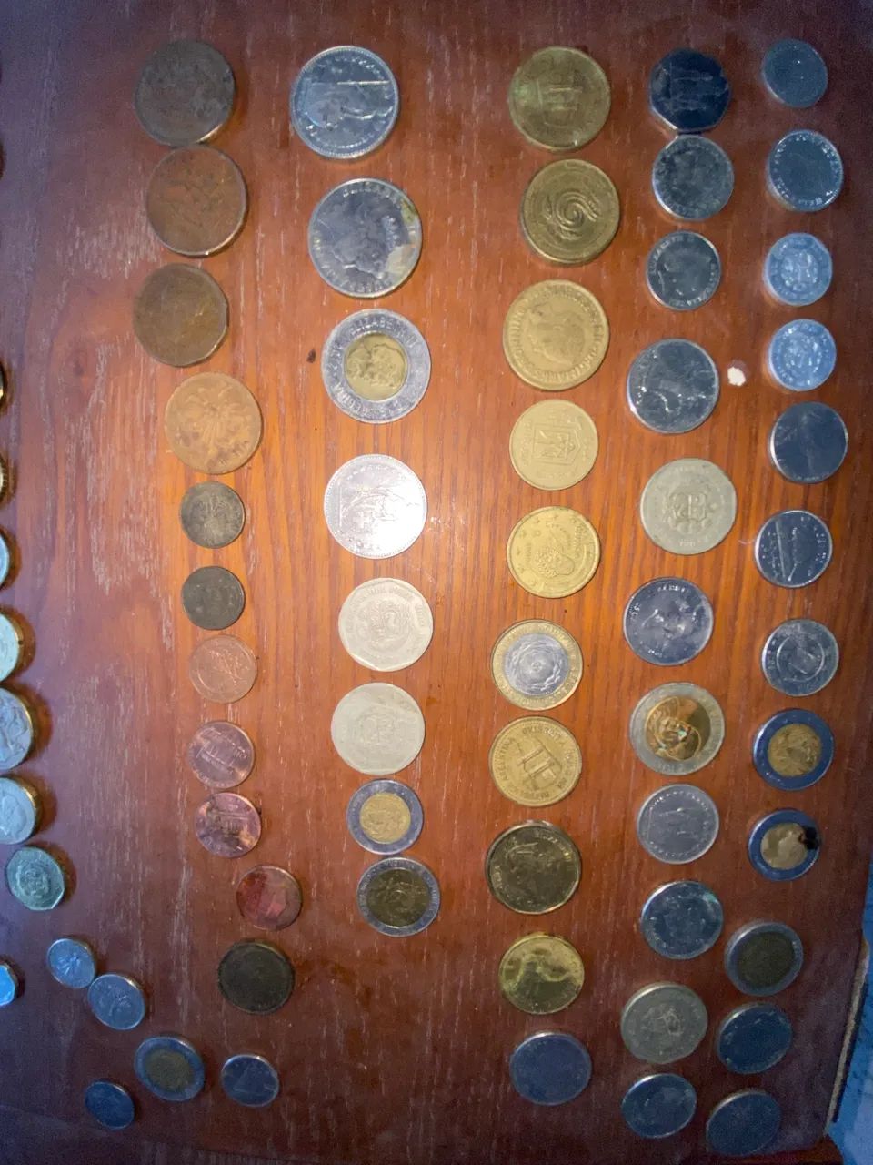 ? COLEÇÃO DE MOEDAS DE VÁRIOS PAÍSES ? - Foto 5