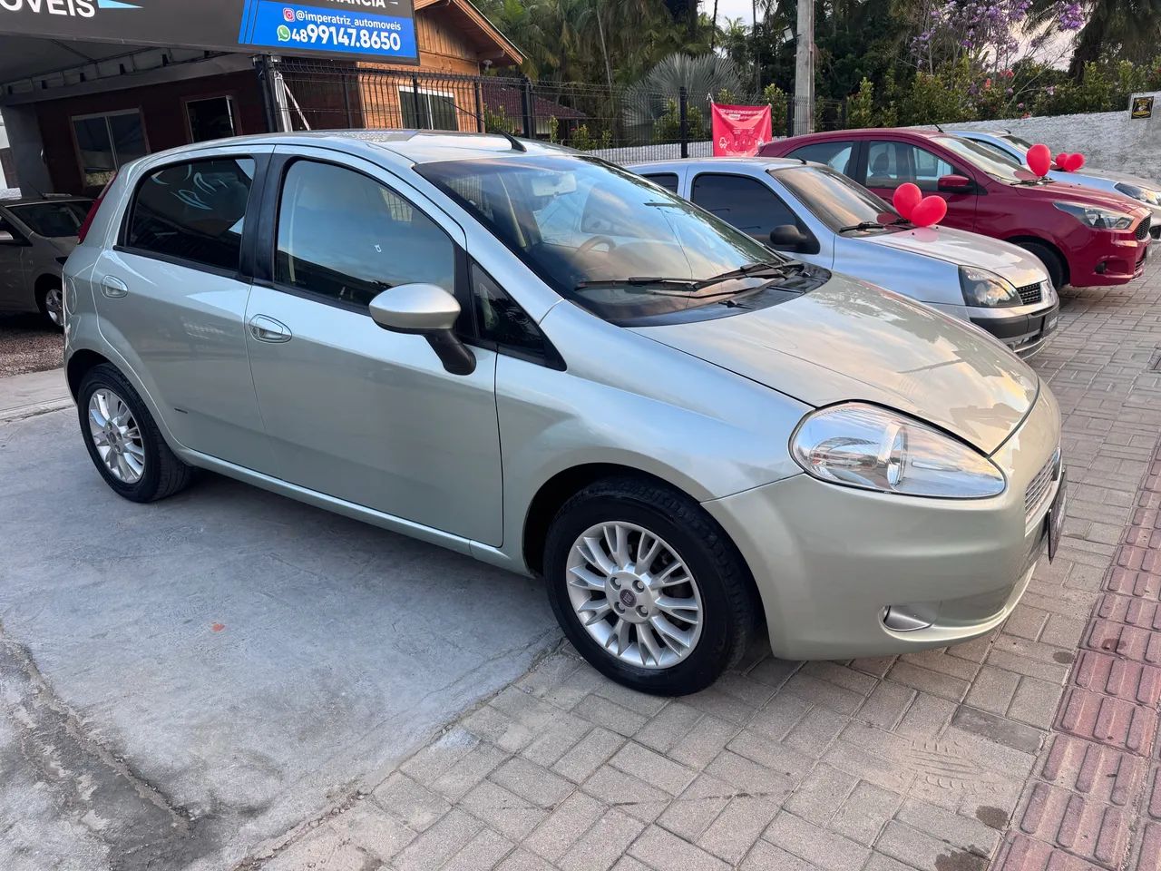 Fiat Punto ELX 1.4 Fire Flex 8V 5P 2008 - Foto 2