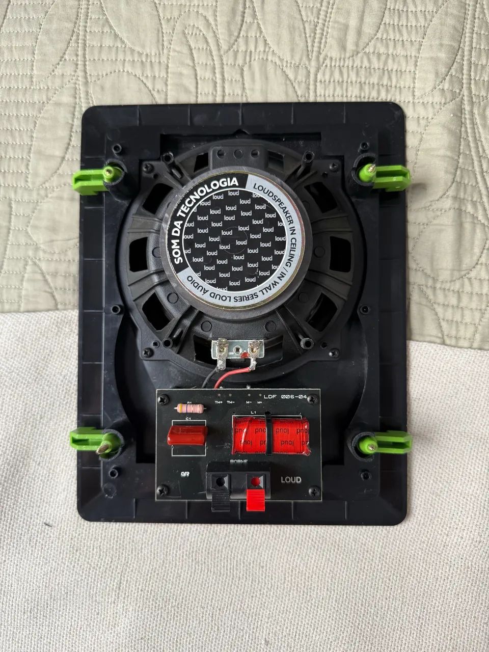 Kit Som Ambiente Bluetooth Loud Áudio - Foto 4