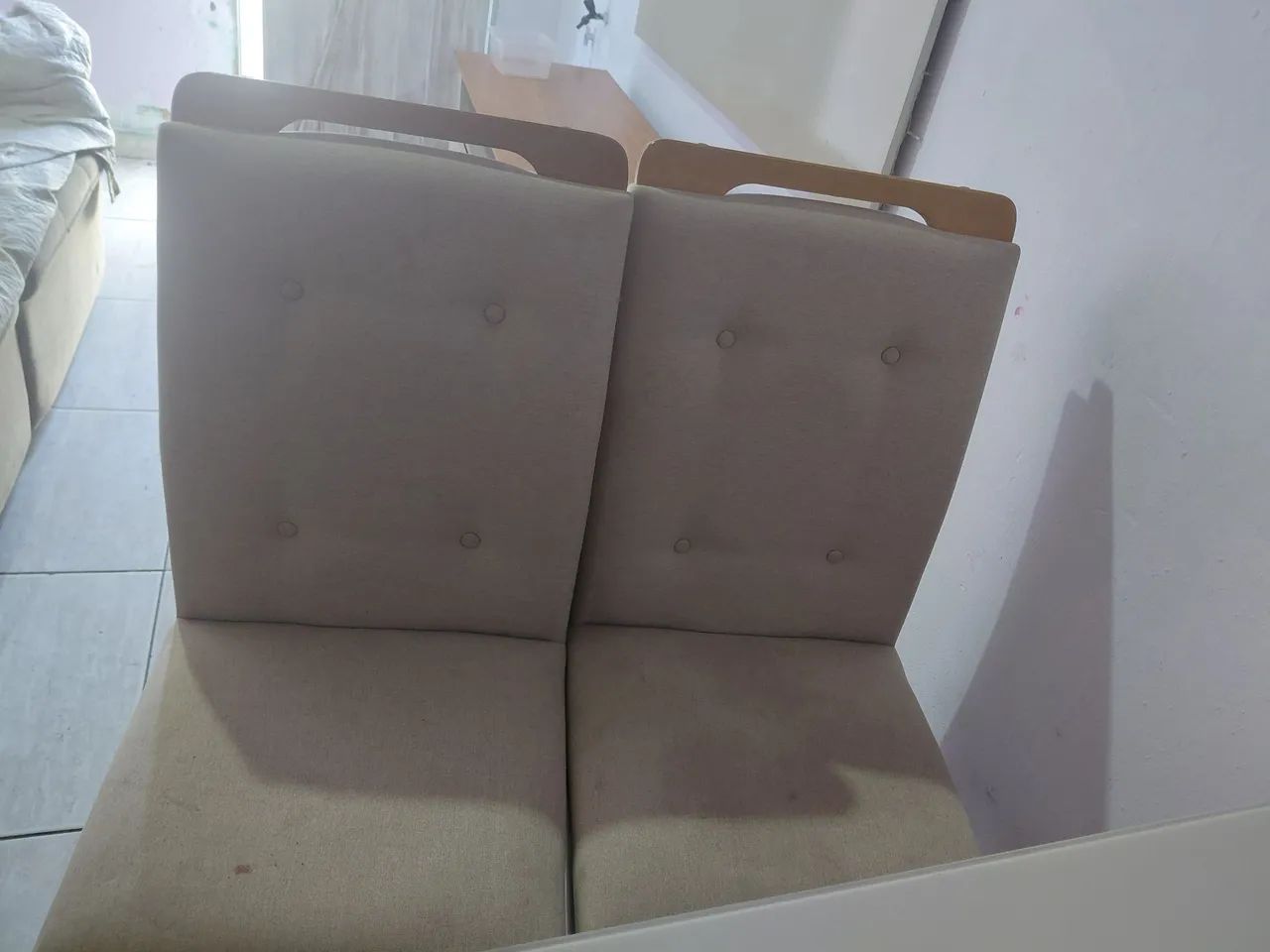 Mesa jantar  com cadeiras  - Foto 2