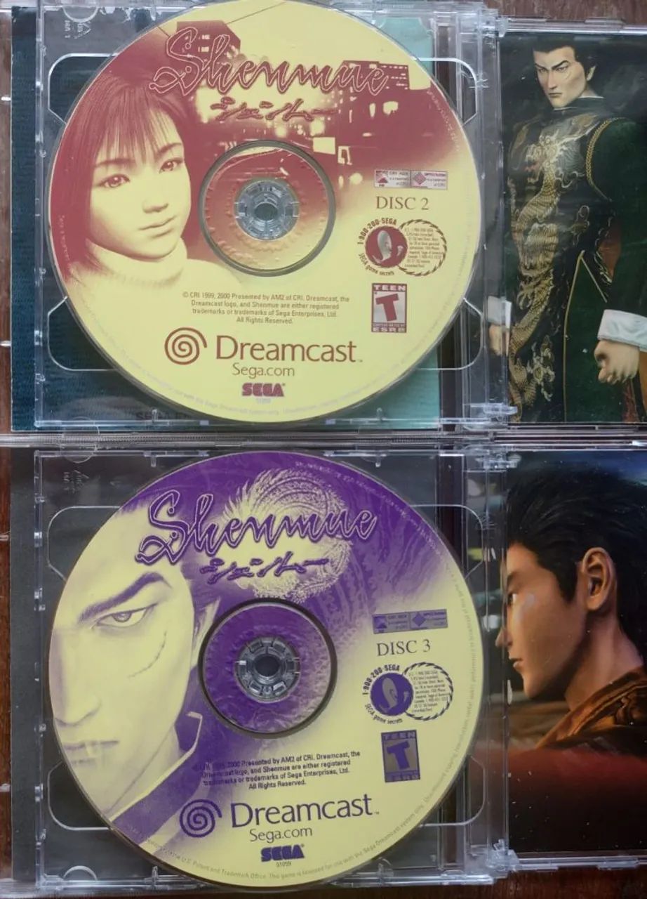 Shenmue = R$: 800 - Foto 4