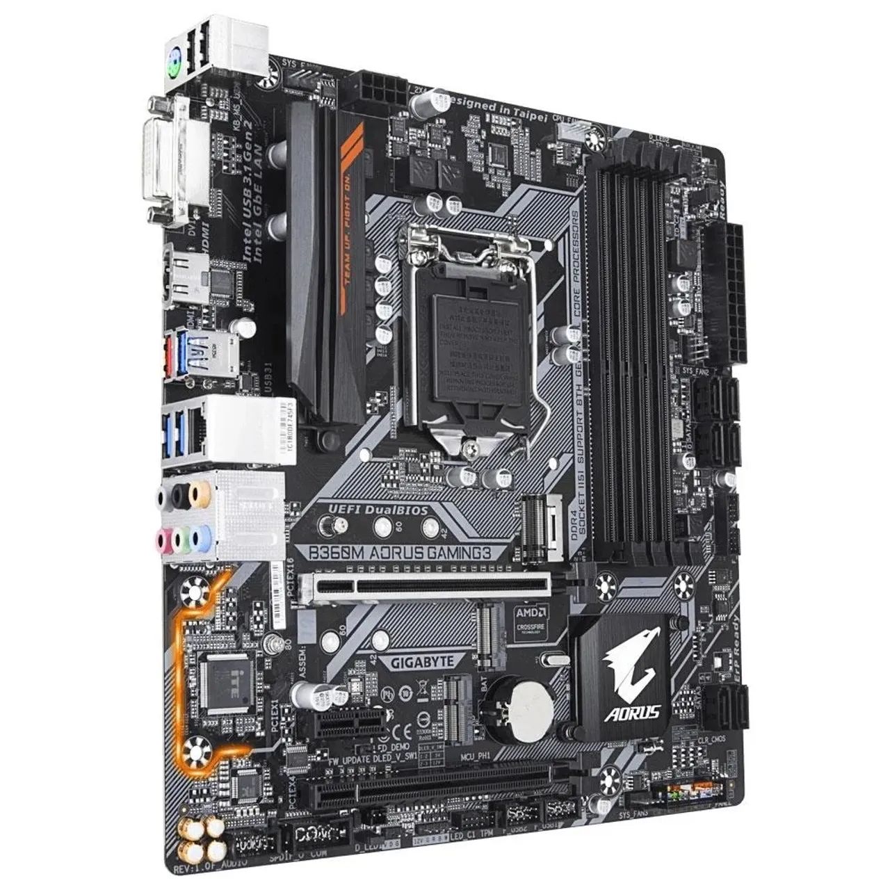 PLACA MAE B360 aorus gaming 3