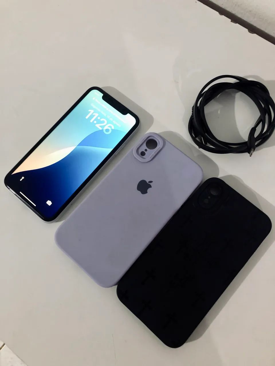 iPhone XR 128GB Branco  - Foto 3