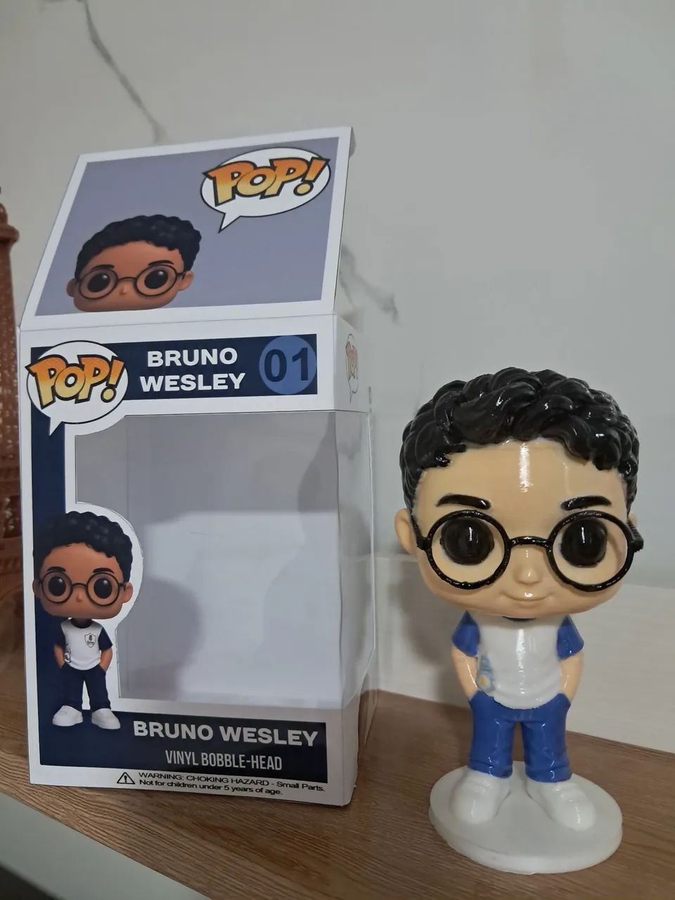 Punho Pop Personalizado 3D - Foto 2