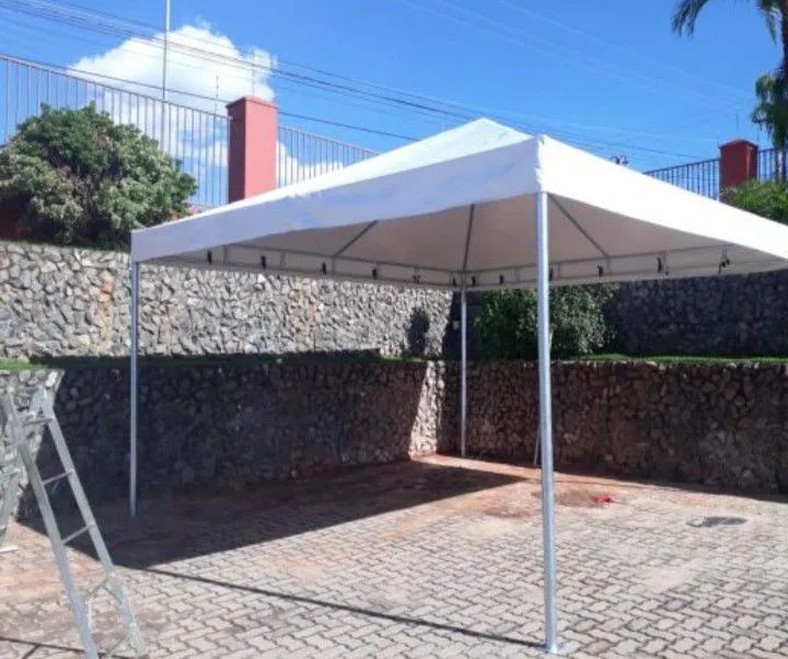 Toldo completo e lonas em geral melhor preço de qualidade  - Foto 3
