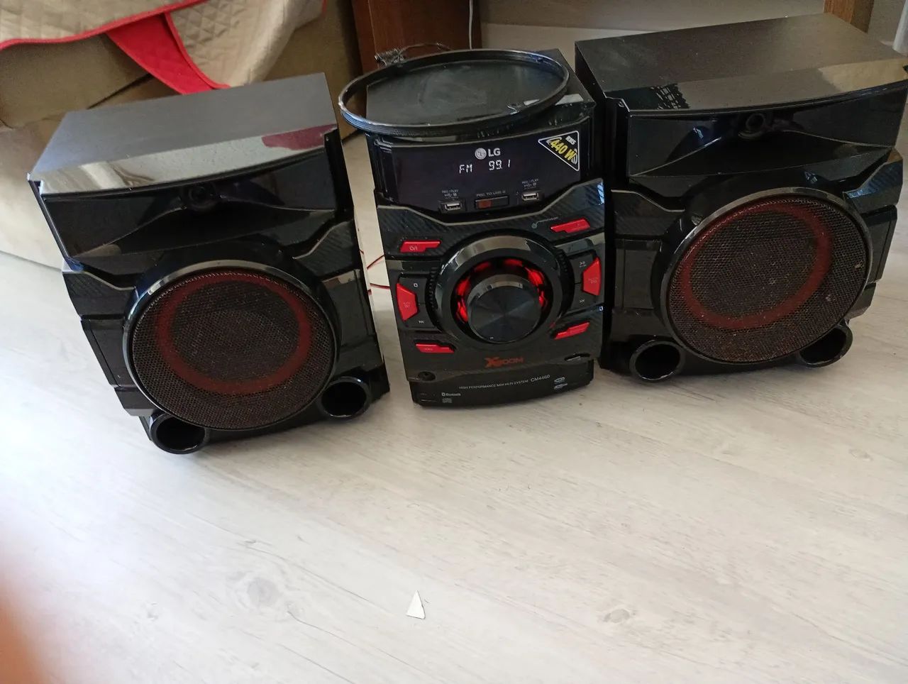Som com rádio  - Foto 3