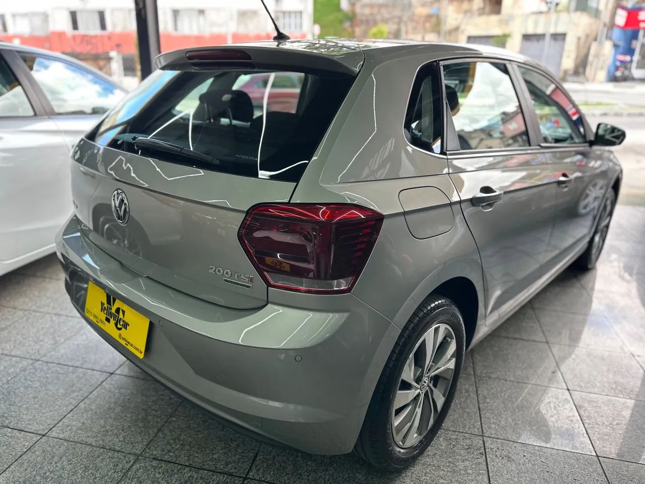 Volkswagen Polo Comfort. 200 TSI 1.0 Flex 12V Aut., foto 2 de 20