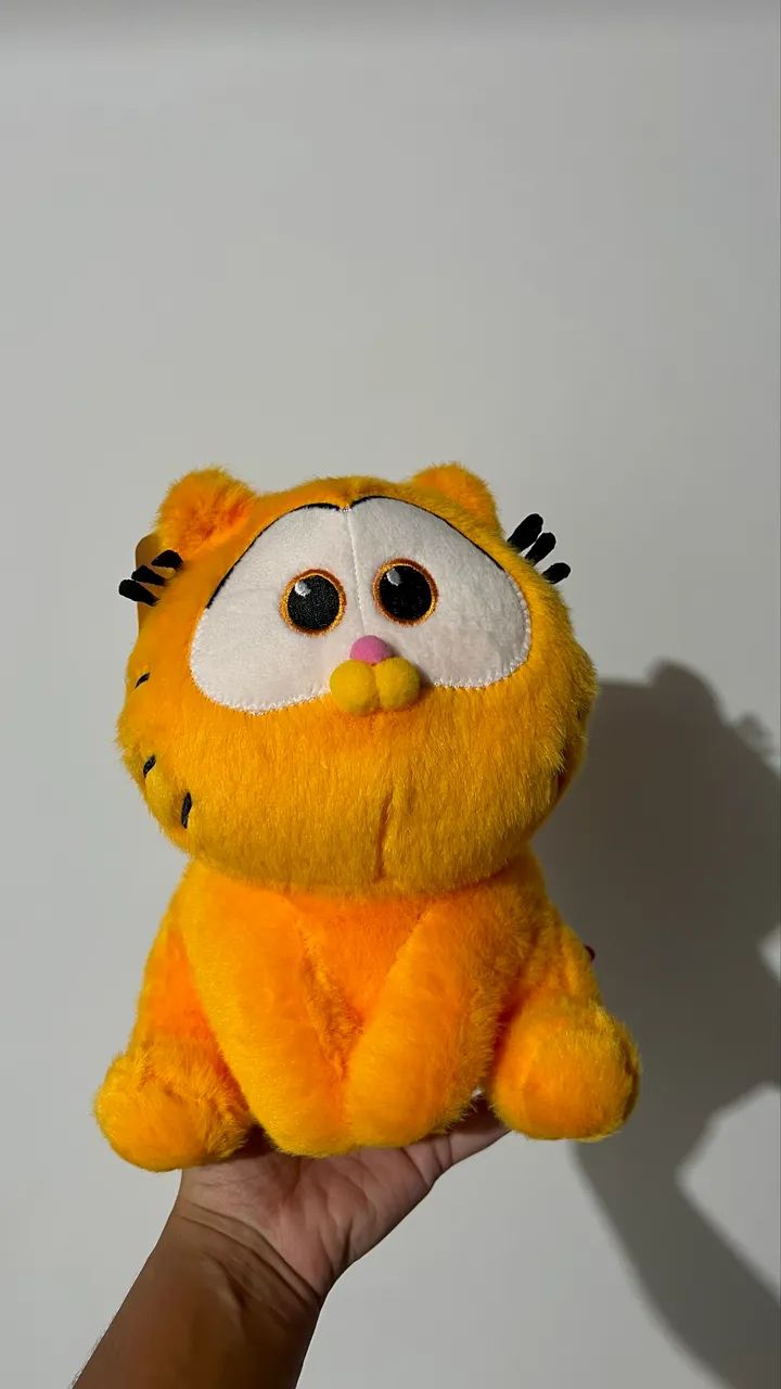 Pelúcia Presente Garfield Duolingo Jake Boneco - Foto 2
