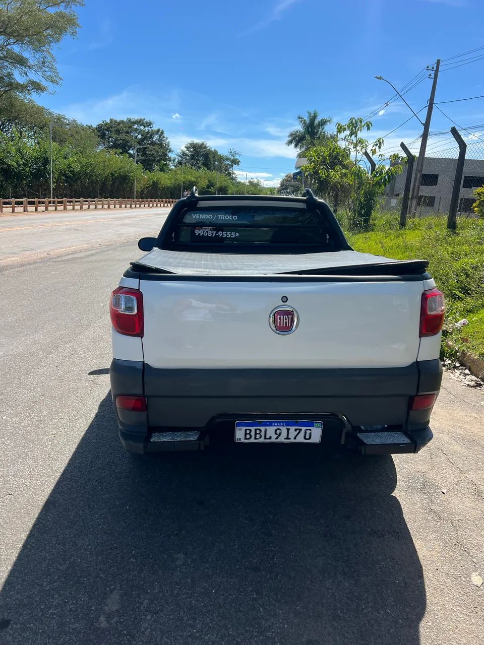 Fiat Strada Working Hard 1.4 Fire Flex 8V CS 2018 - Foto 4