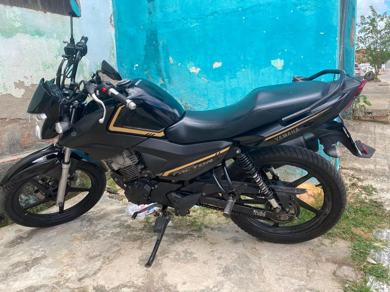 MOTO YAMAHA FACTOR 2024 150