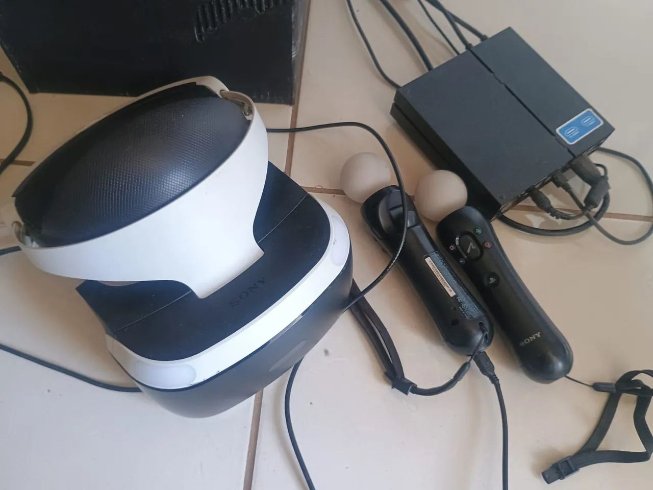 Vr para ps4 +6 jogos com move.
