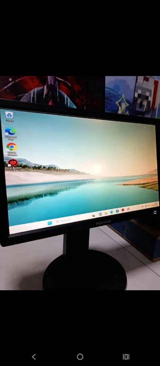 MONITOR POSITIVO SEMI-NOVO 20 POLEGADAS  - Foto 3
