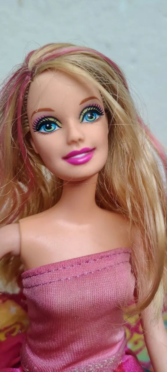 Boneca Barbie antiga Mattel  - Foto 5