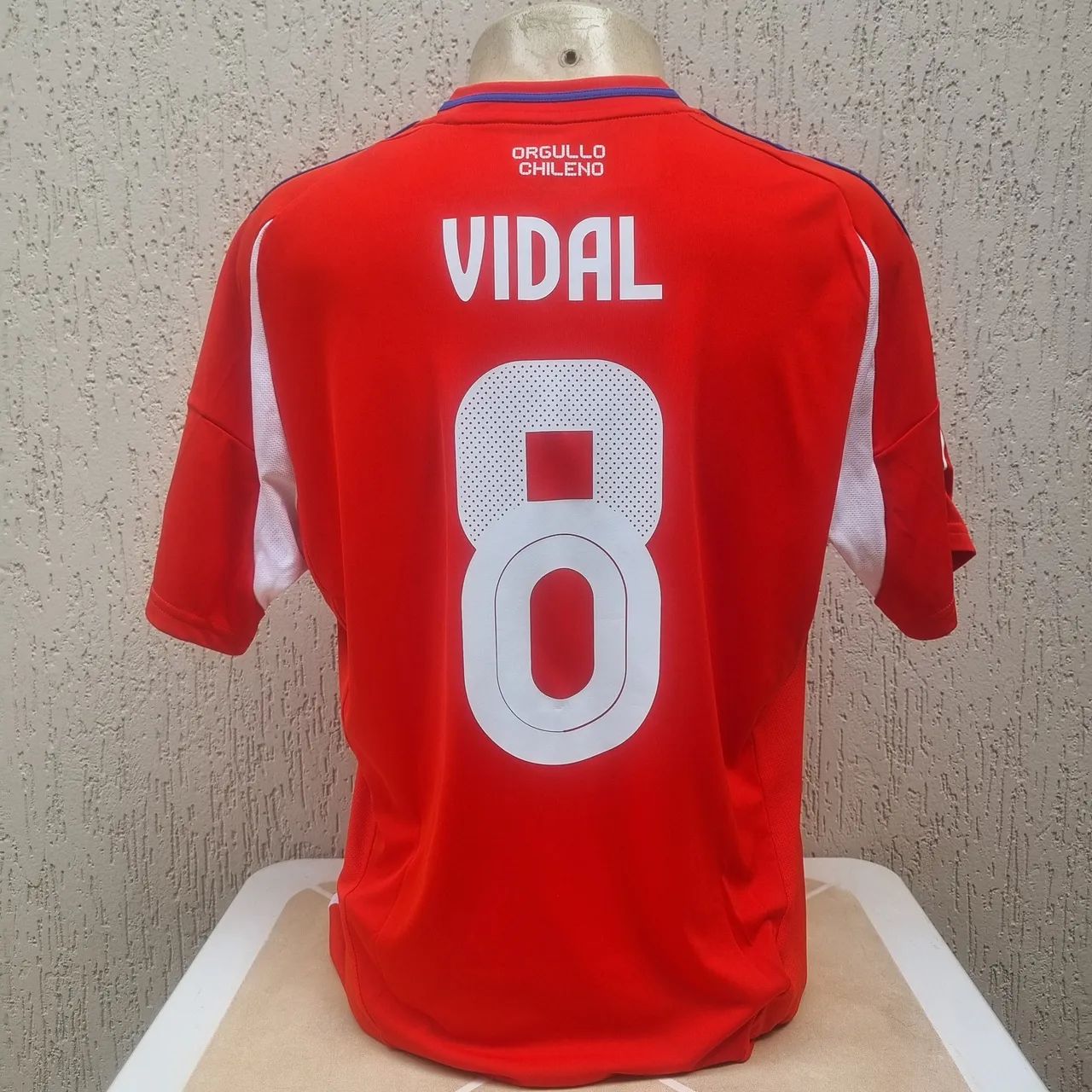 Camisa Seleção Chile Vidal Ex Flamengo - Foto 3