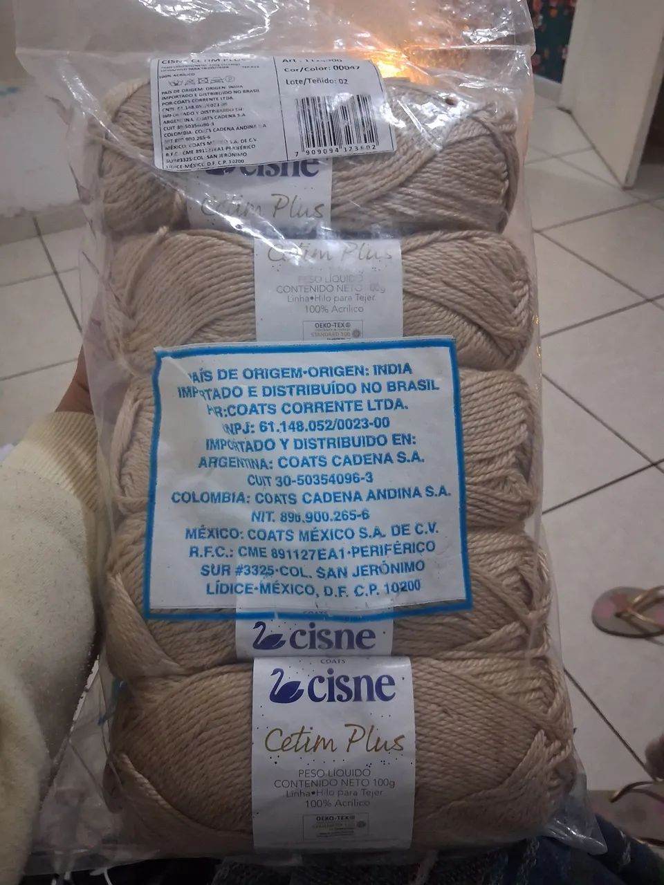 Lã Cisne Cetim Plus  - Foto 3