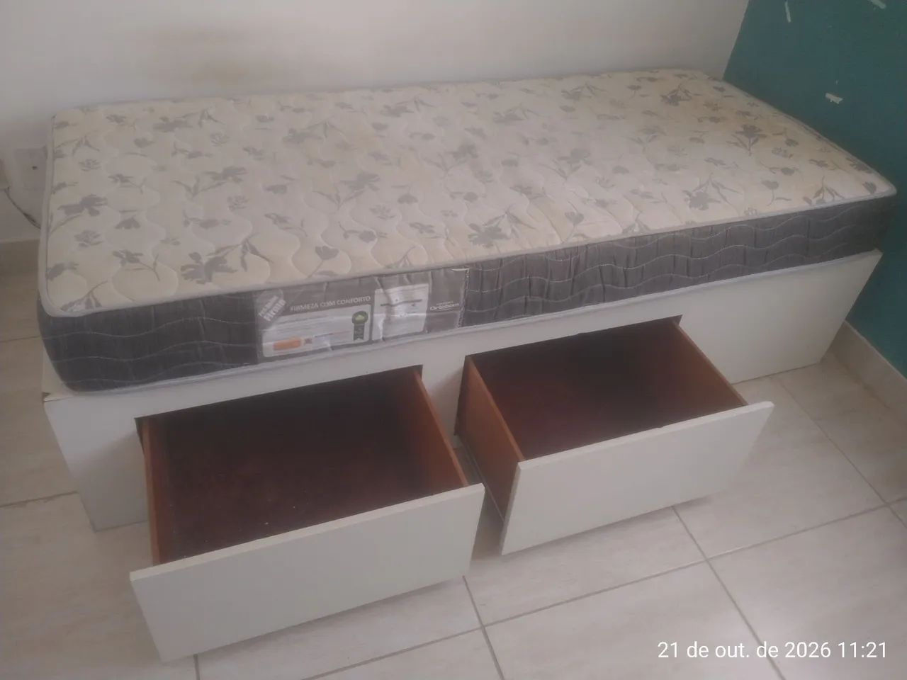Cama solteiro  - Foto 3