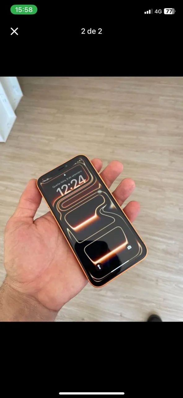 IPHONE XR NA CARCAÇA DO 17 - Foto 2