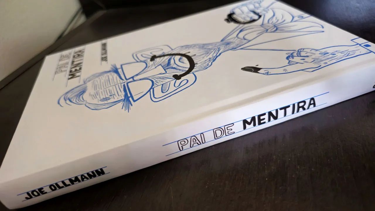 Pai de Mentira - HQ Comix Zone - Foto 3