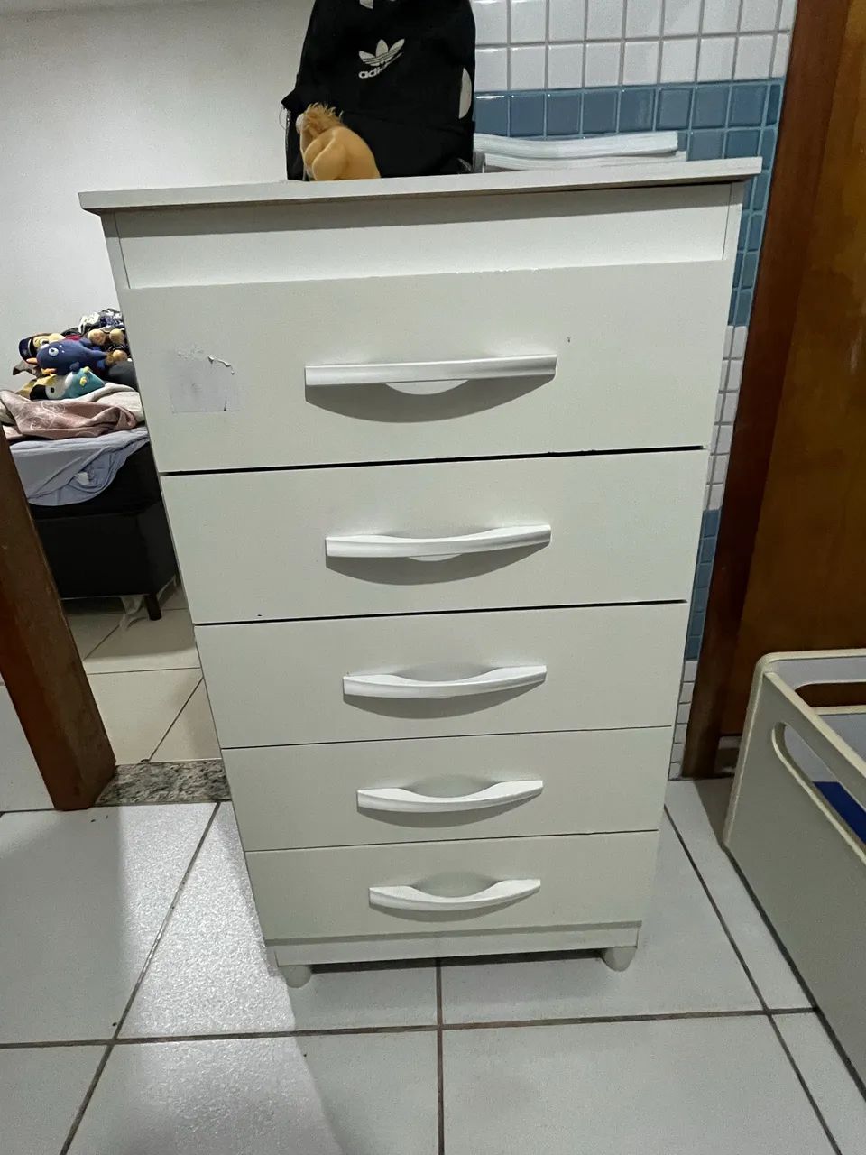 Cama infantil + cômoda  - Foto 4