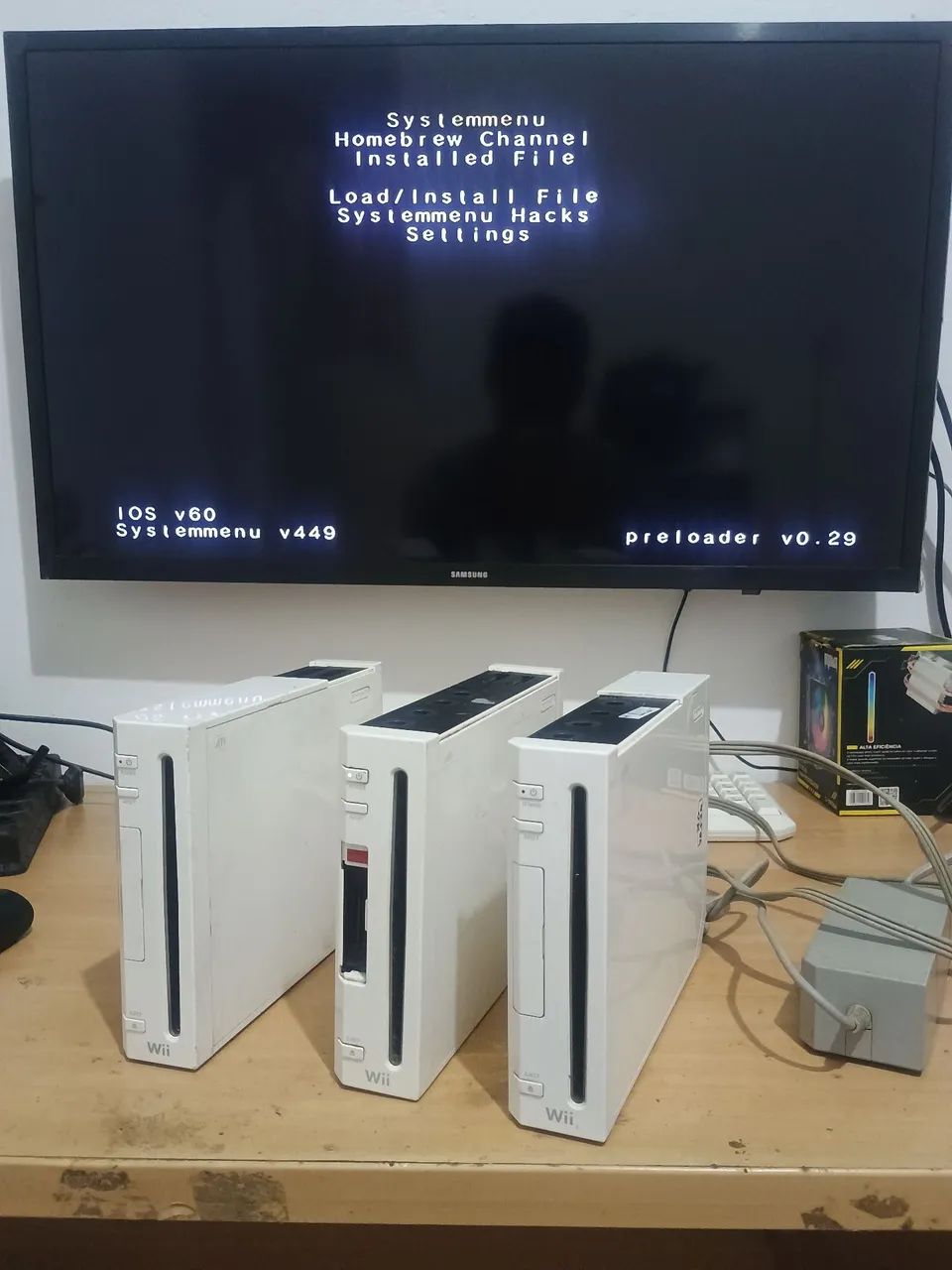 Nintendo wii 3 consoles funcionando  - Foto 2