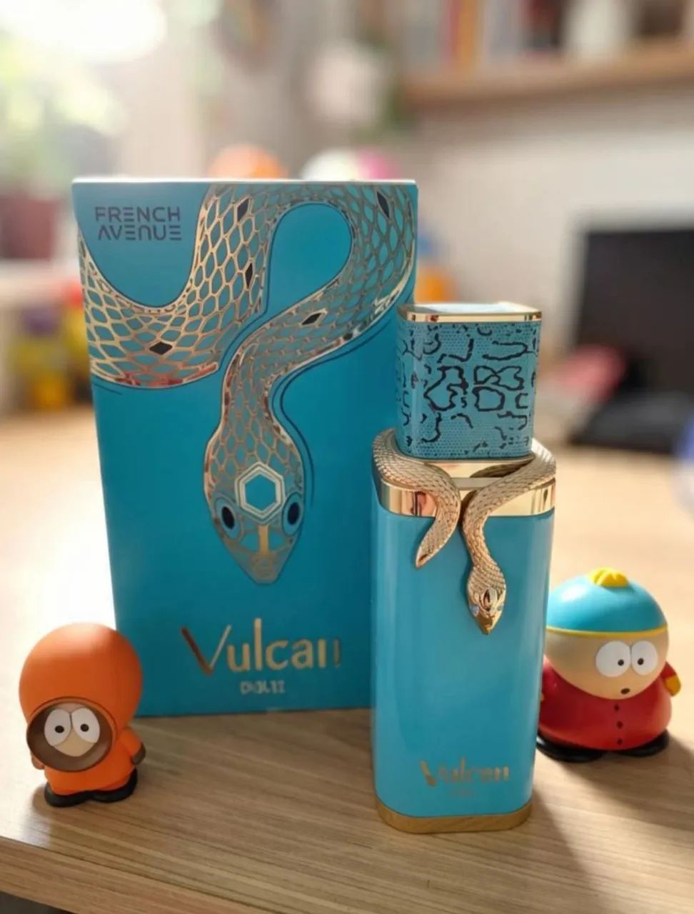 Perfume Vulcan Feu dupe God Of Fire